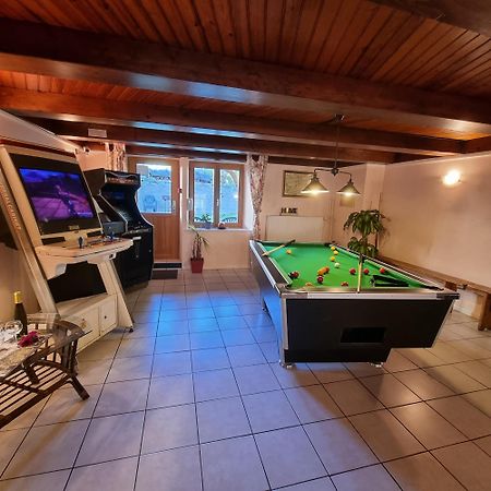 Gite Bruyere, 2 A 5 Personnes Avec Salle De Jeux Et Spa Dans La Residence Ventron Kültér fotó