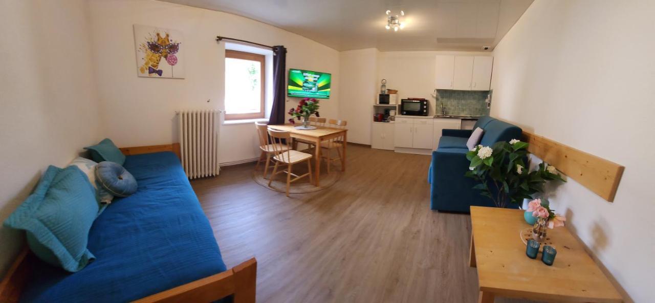 Gite Bruyere, 2 A 5 Personnes Avec Salle De Jeux Et Spa Dans La Residence Ventron Kültér fotó