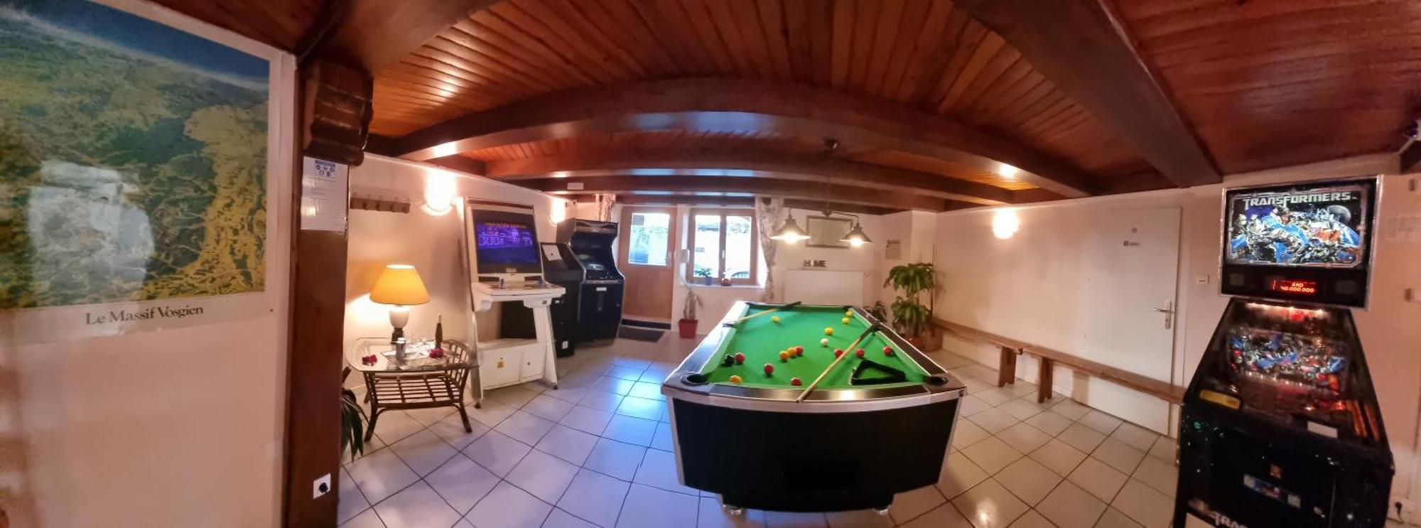 Gite Bruyere, 2 A 5 Personnes Avec Salle De Jeux Et Spa Dans La Residence Ventron Kültér fotó