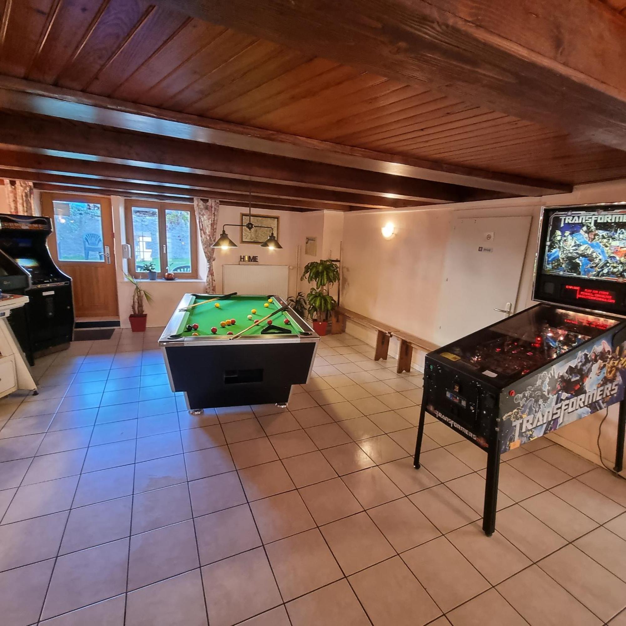Gite Bruyere, 2 A 5 Personnes Avec Salle De Jeux Et Spa Dans La Residence Ventron Kültér fotó